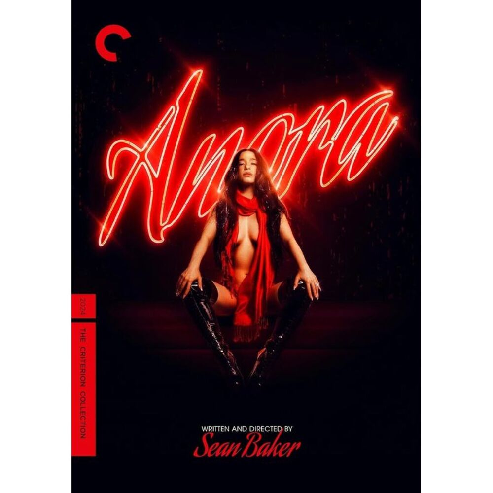 Anora (Criterion Collection)  DVD